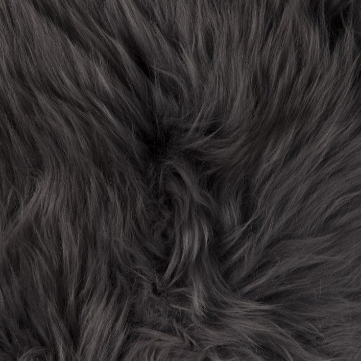 Schapenvacht | Grijs | 100 x 65cm