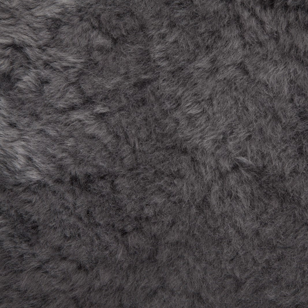 Schapenvacht IJslands | Grijs kort | 100 x 65cm