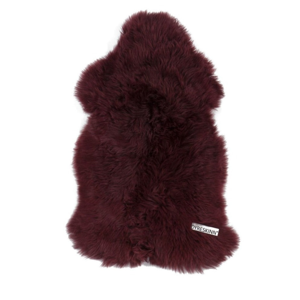 Schapenvacht | Merlot | 100 x 65cm