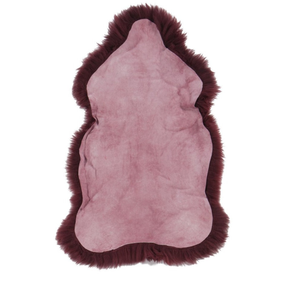 Schapenvacht | Merlot | 100 x 65cm