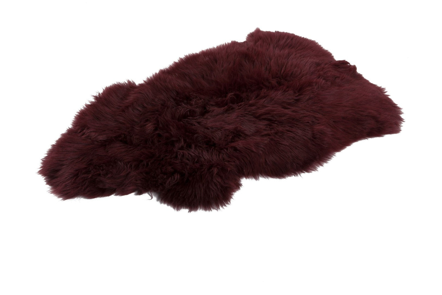 Schapenvacht | Merlot | 100 x 65cm