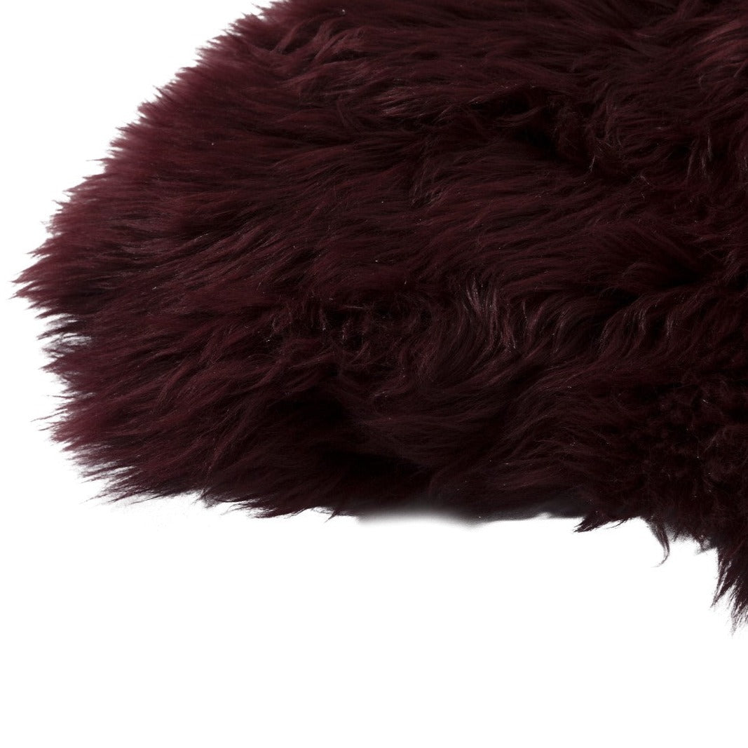 Schapenvacht | Merlot | 100 x 65cm