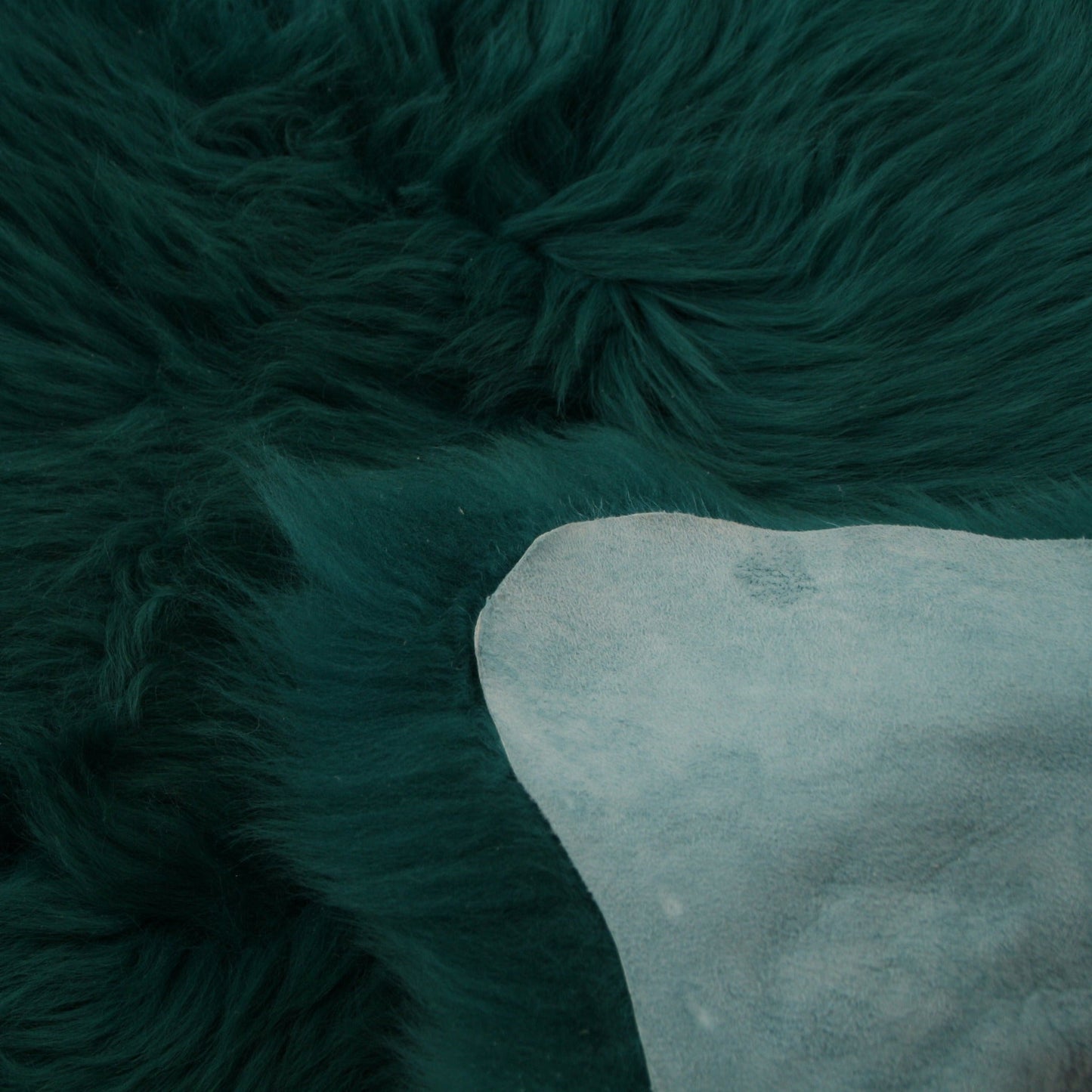 Schapenvacht | Groen | 100 x 65cm