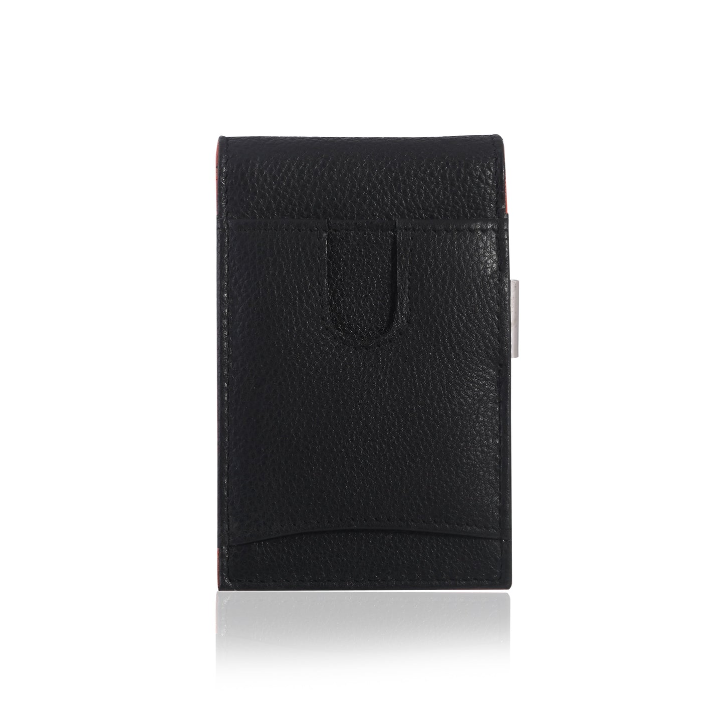 Mens Slim Wallet with Money Clip RFID Blocking Bifold Credit Card