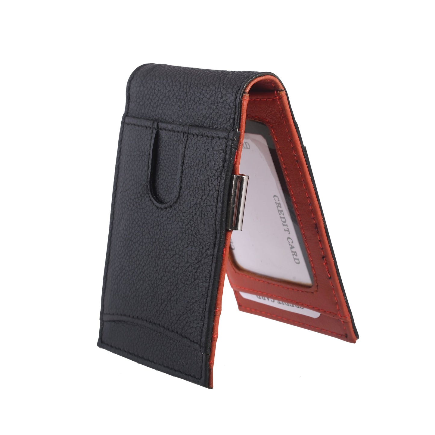 Mens Slim Wallet with Money Clip RFID Blocking Bifold Credit Card