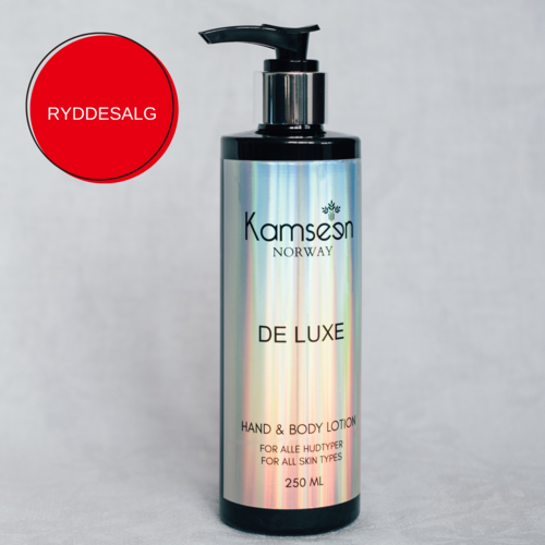HAND & BODY LOTION- DE LUXE