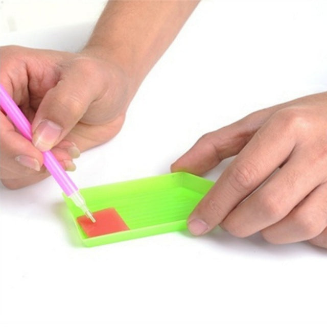 Elephants In The Sunset 5D Diamond Painting Full