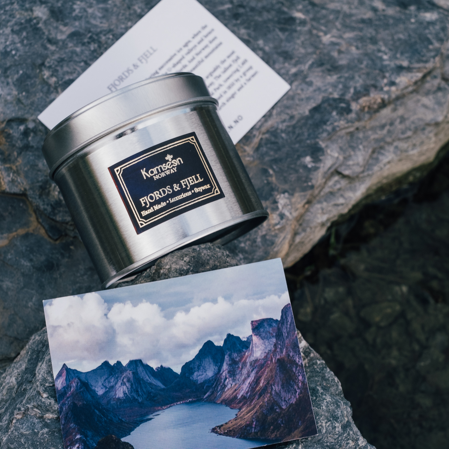 DUFTLYS FJORDS & FJELL- Lavendel, Myrra og Tonka