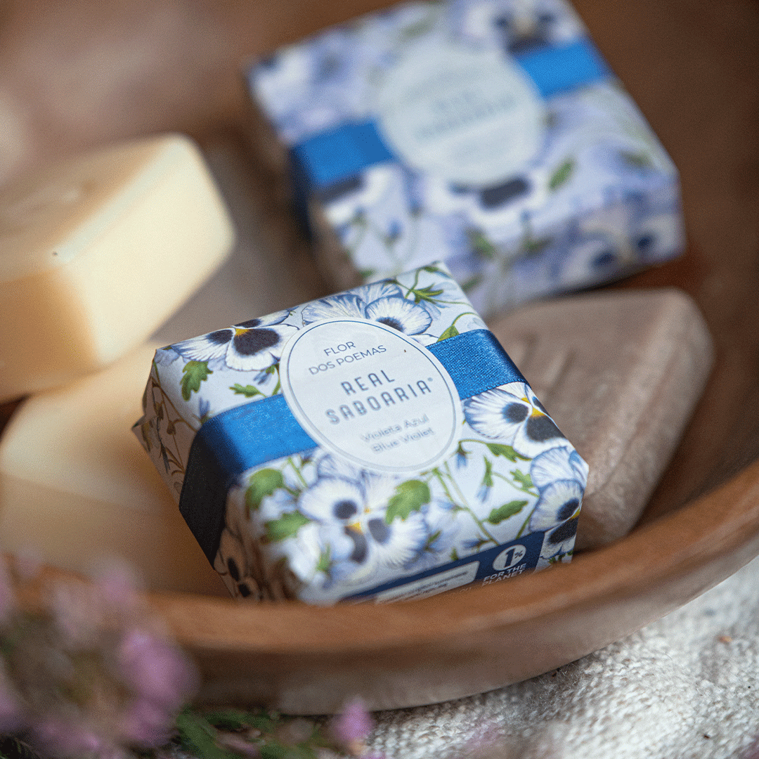 Flower of Poems Soap