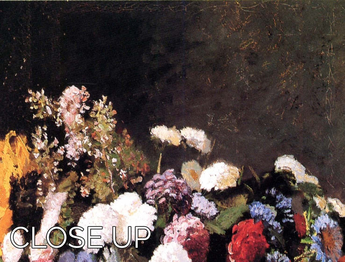 Flowers and Fruits by Monet 3 Split Panel Canvas Print