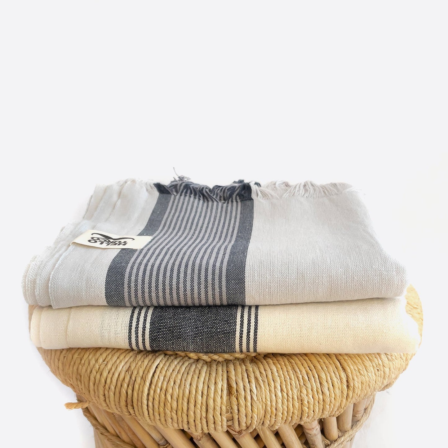 FOR HIM Hamamtuch für den Strand - Schnelltrocknend & Kompakt