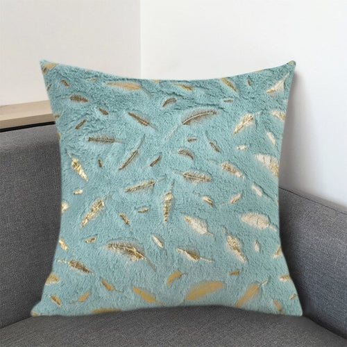 Fur Decorative Cushion Pillow Cover Home