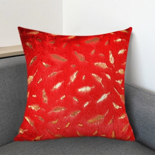 Fur Decorative Cushion Pillow Cover Home