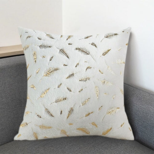 Fur Decorative Cushion Pillow Cover Home