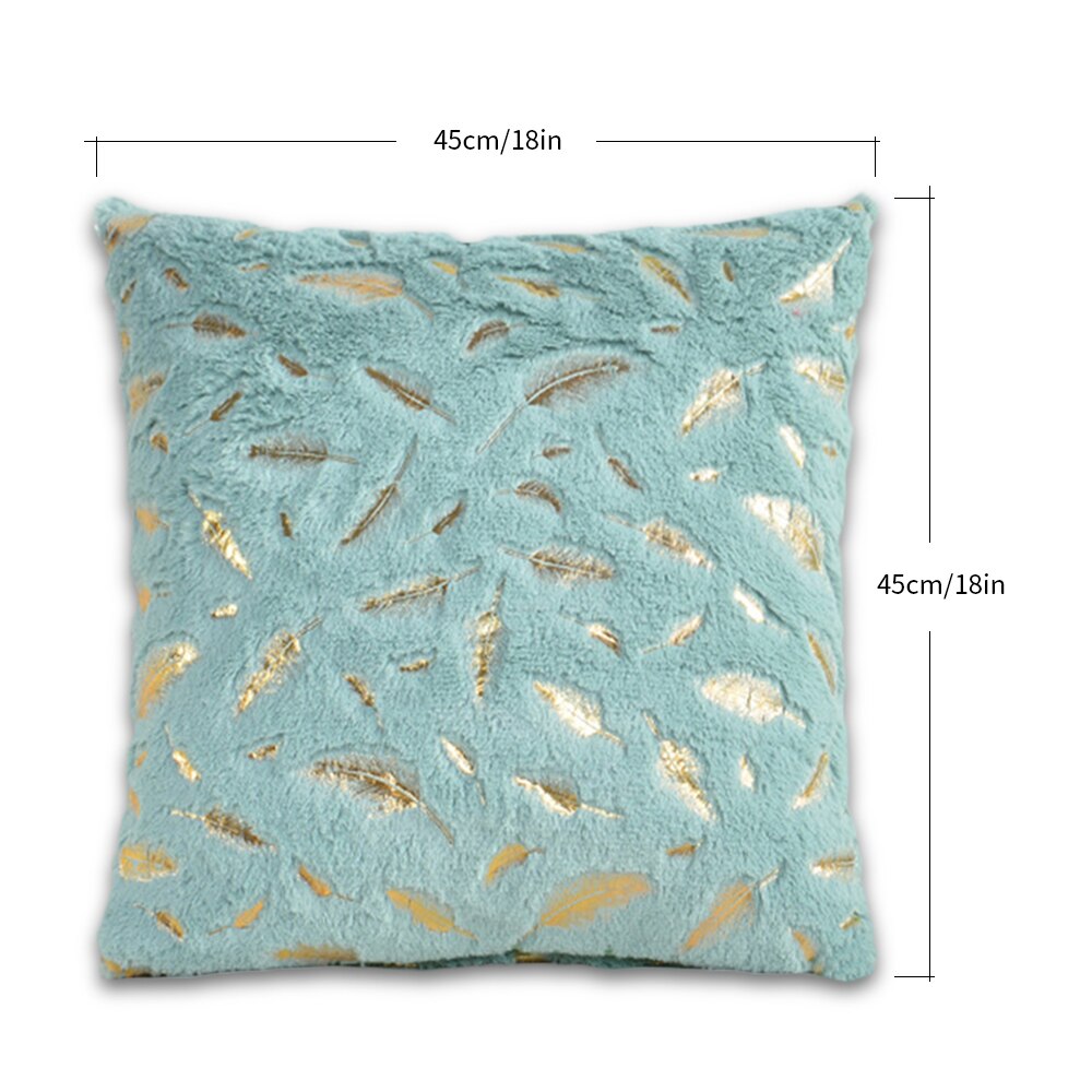 Fur Decorative Cushion Pillow Cover Home