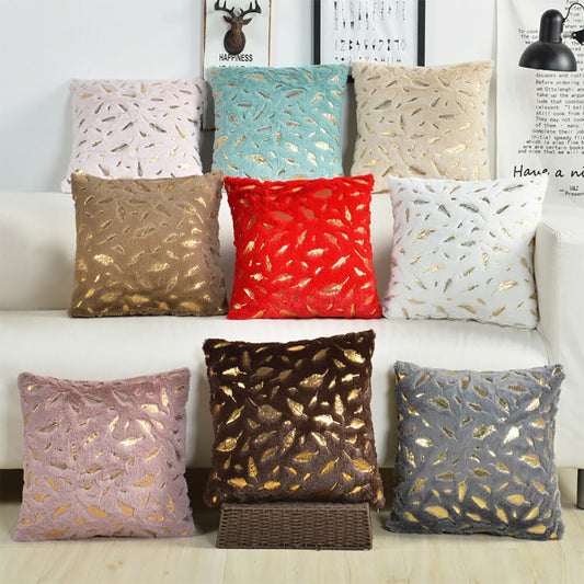 Fur Decorative Cushion Pillow Cover Home