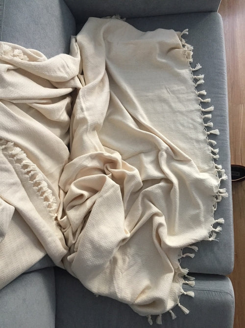 Handgewebtes Cover "Konya"