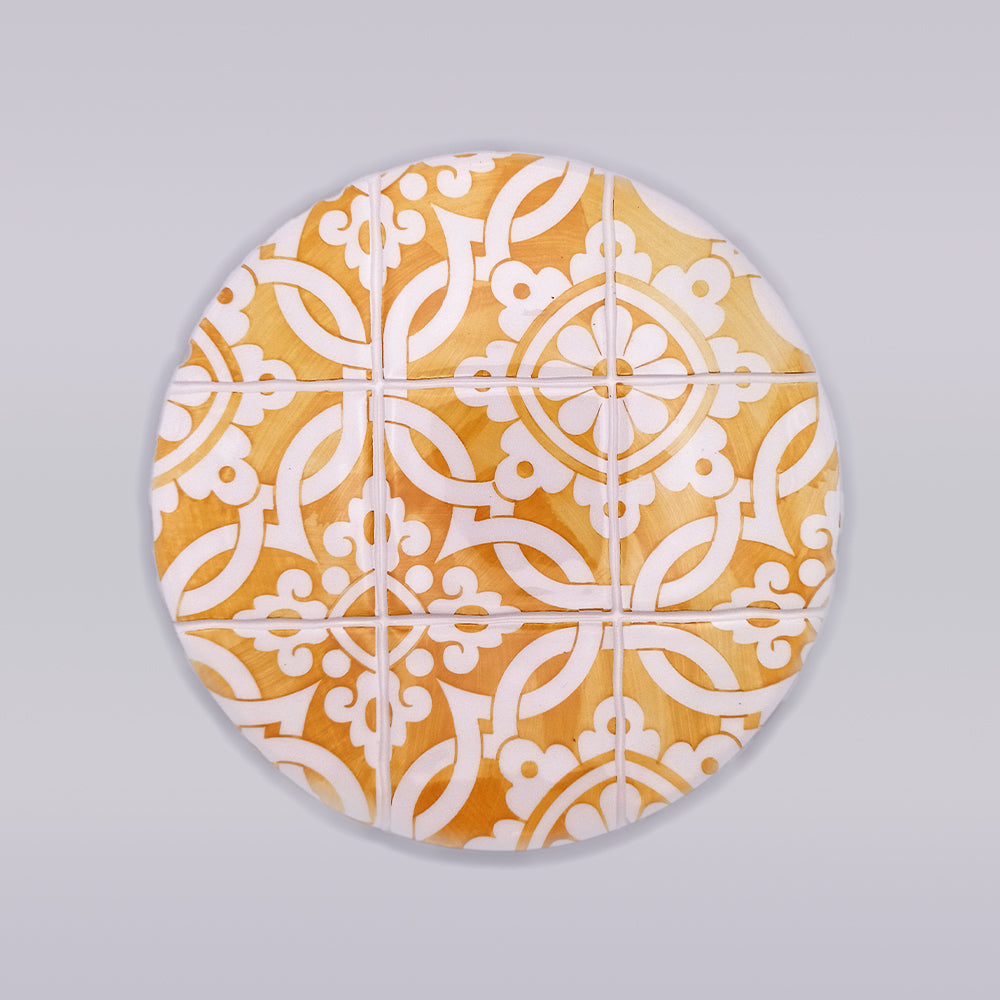 Guimaraes Ceramic Trivet for Hot Pans