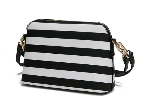 MKF Collection Kimmy Crossbody Bag by Mia K