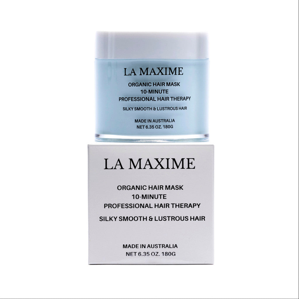 ORGANIC HAIR MASK 10-MINUTE PROFESSIONAL TREATMENT FOR DRY, FRIZZY