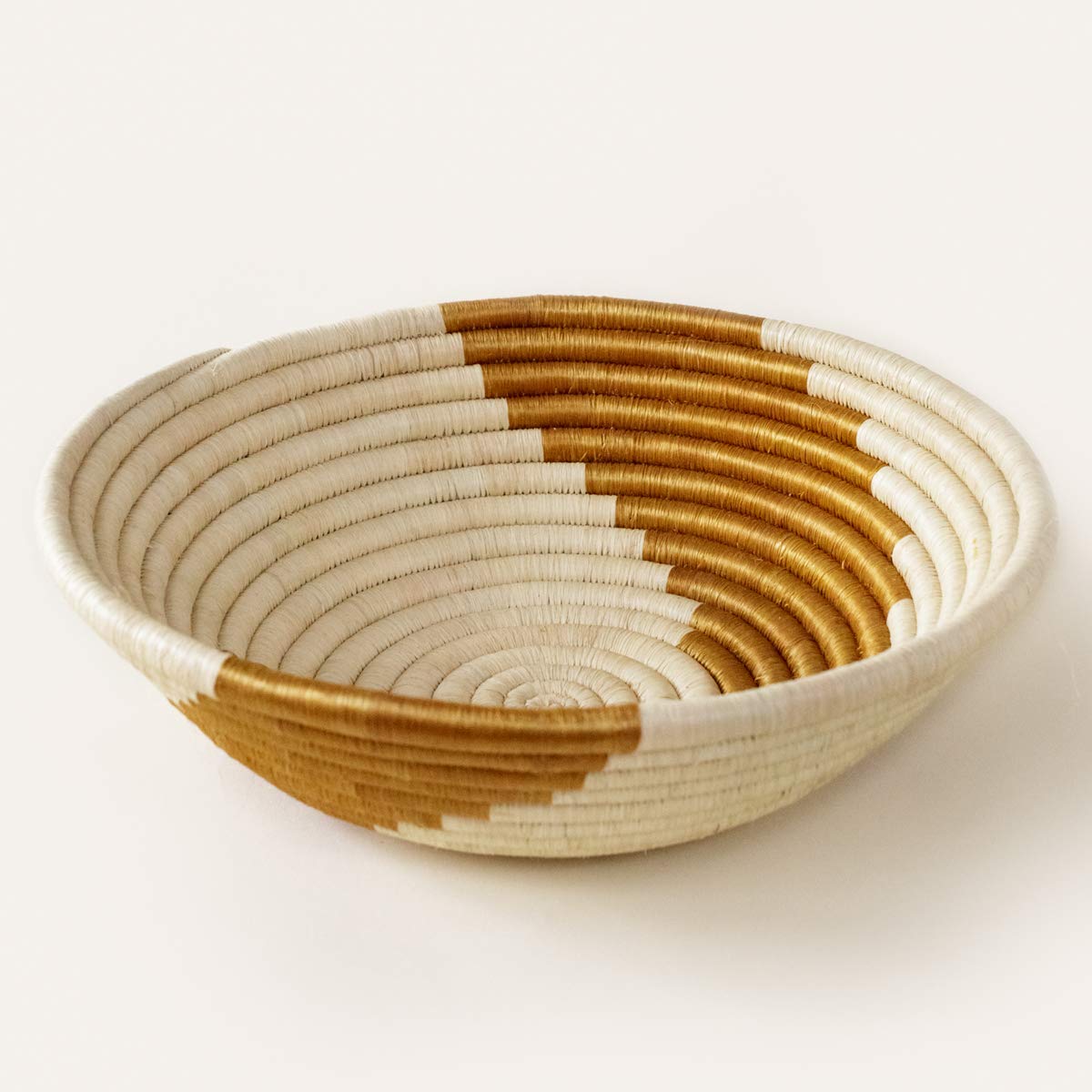 Indego African Handmade Sisal Woven Basket
