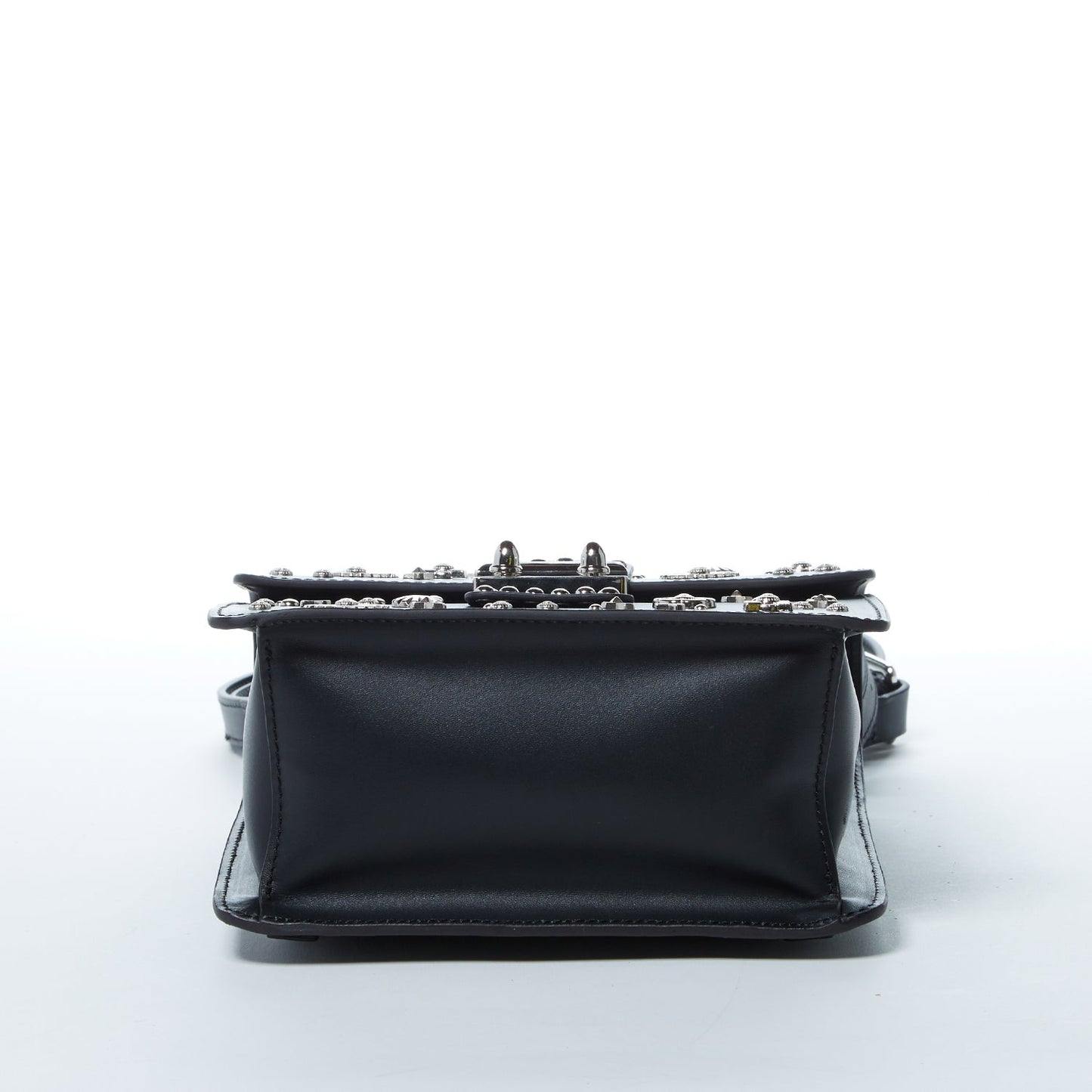 SUSU Convertible Leather Backpack Purse Black Crossbody Bag  Women's