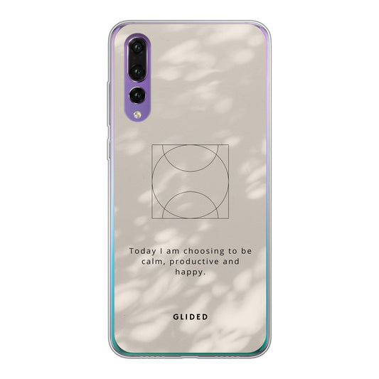Affirmation - Huawei P30 Handyhülle