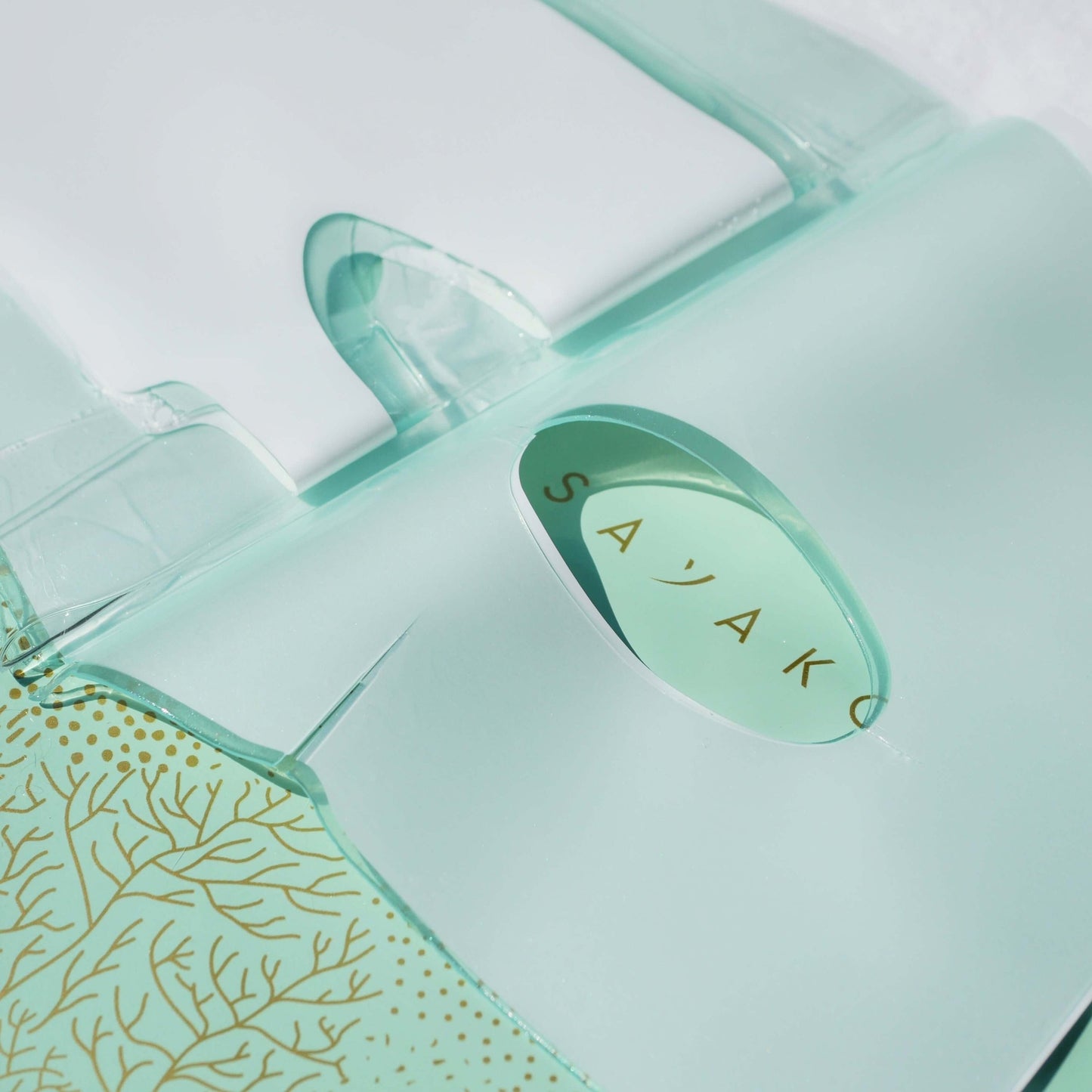 Mascarilla Refrescante de Menta Vegana 4 unidades