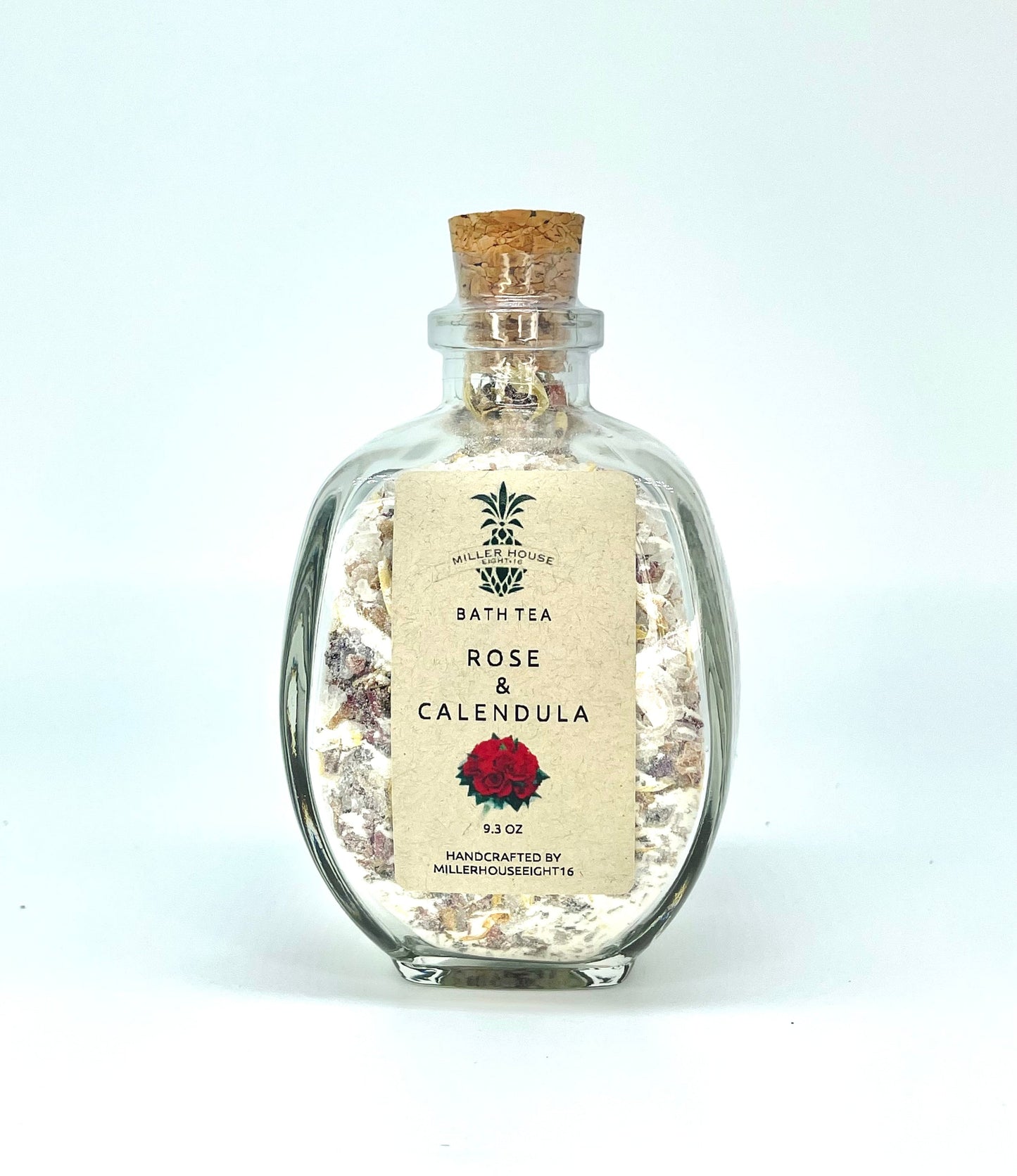 Rose and Calendula Bath Tea