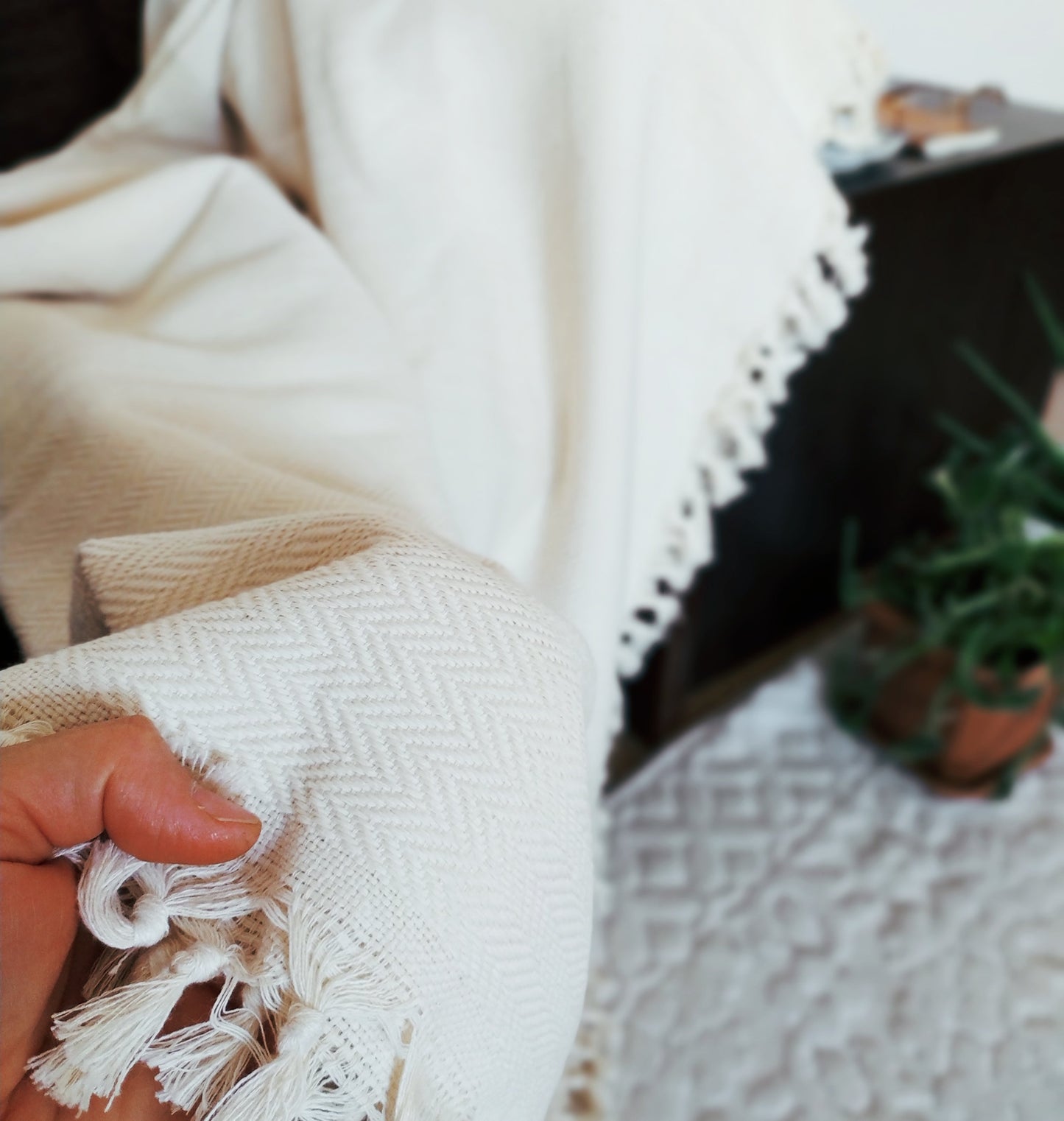 Handgewebte Decke "Göreme"