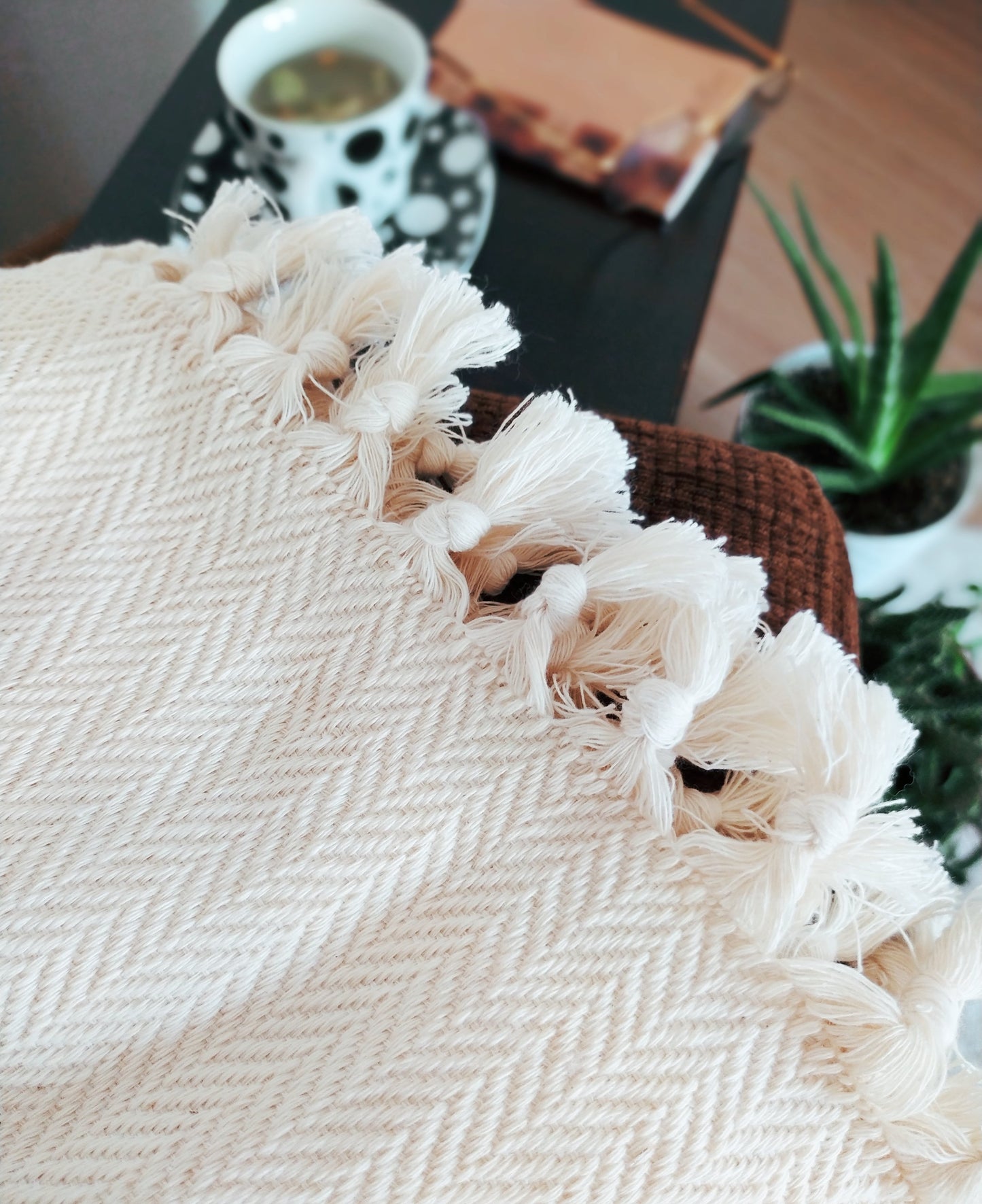 Handgewebte Decke "Göreme"