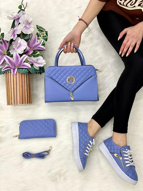 Mini Handbag 3 Piece Matching Set