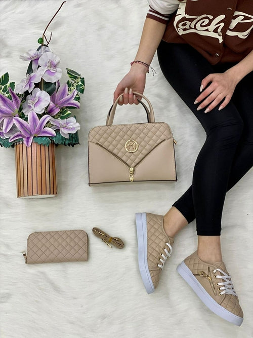 Mini Handbag 3 Piece Matching Set