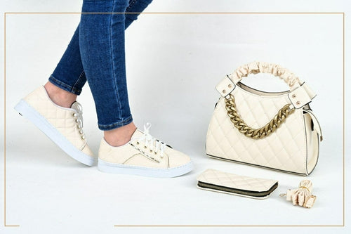 Sneakers 3 Piece Matching Bag Set