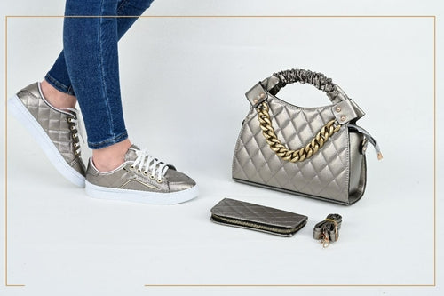 Sneakers 3 Piece Matching Bag Set