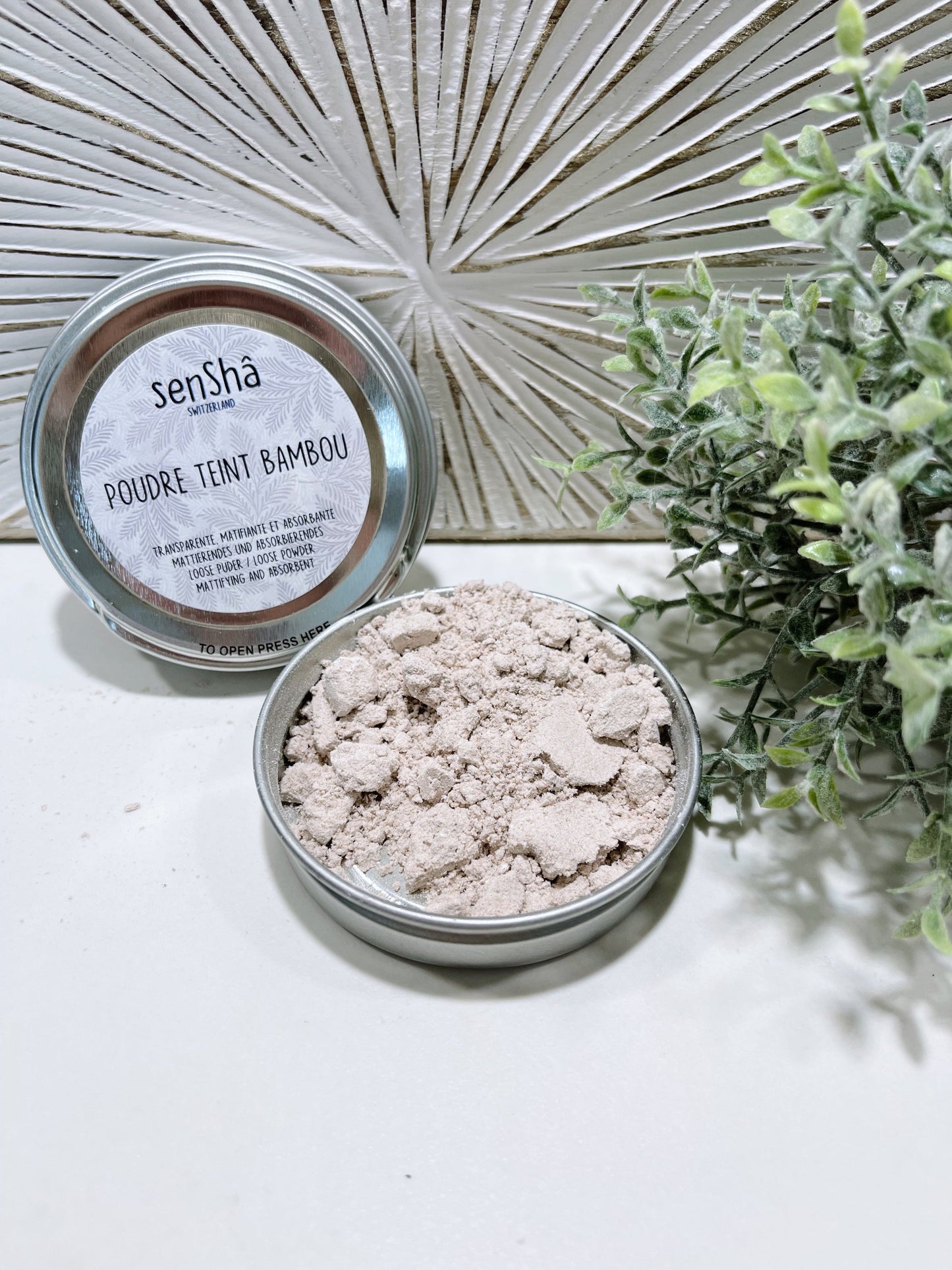 Bambou 10g Poudre libre Matifiante