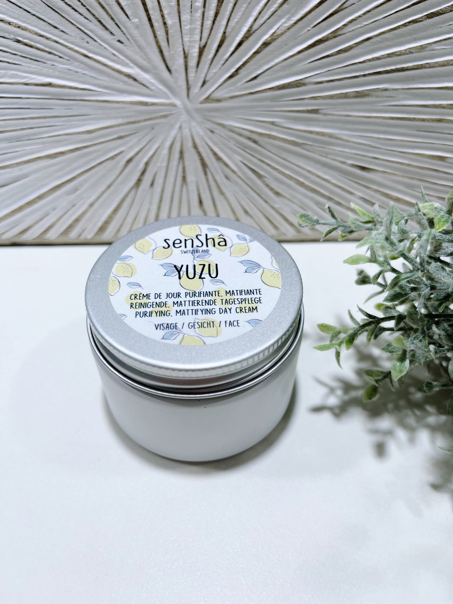 Yuzu 50ml Crème de jour purifiante & matifiante