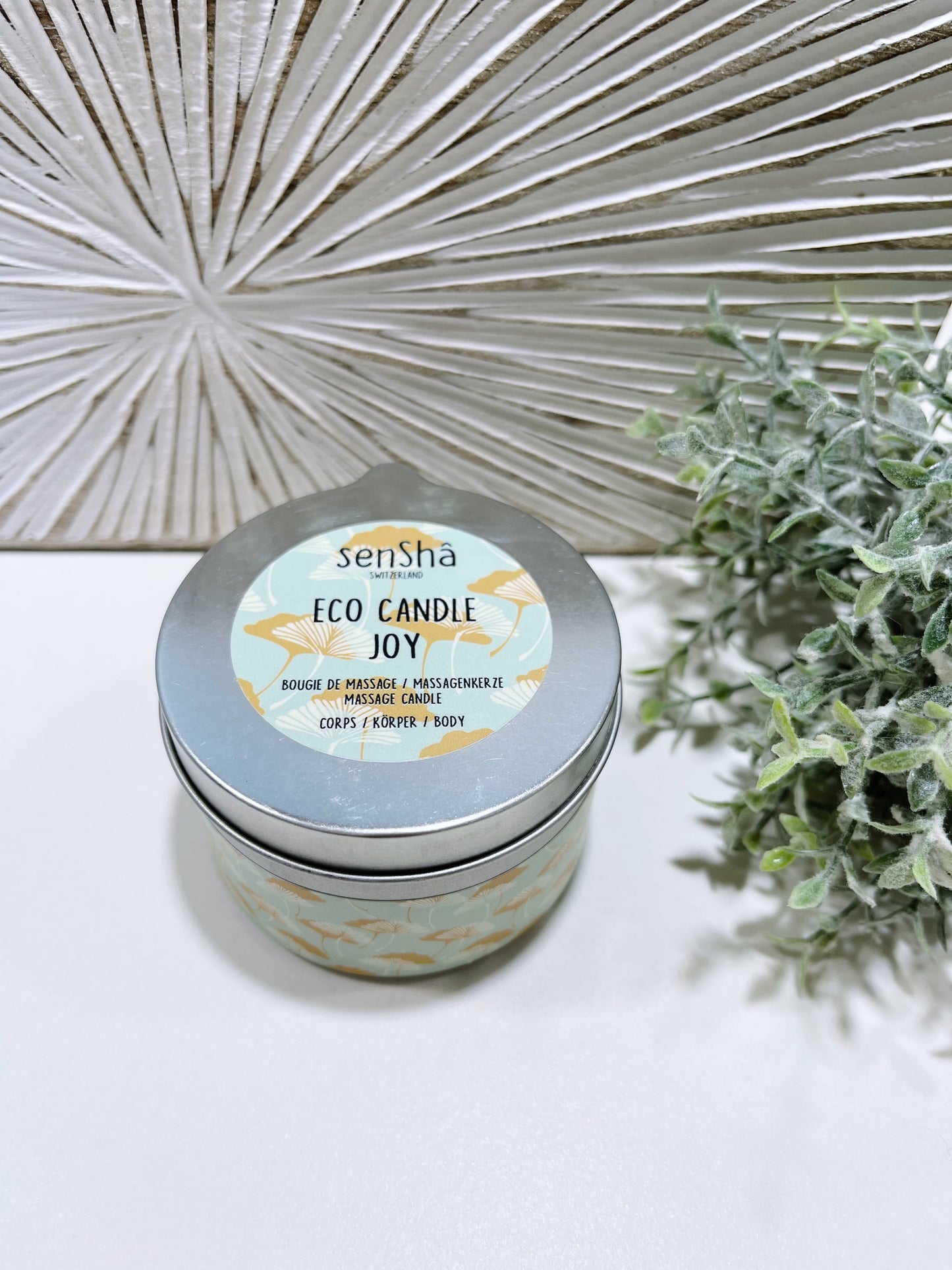 Joy 100ml Eco Candle - Bougie de massage