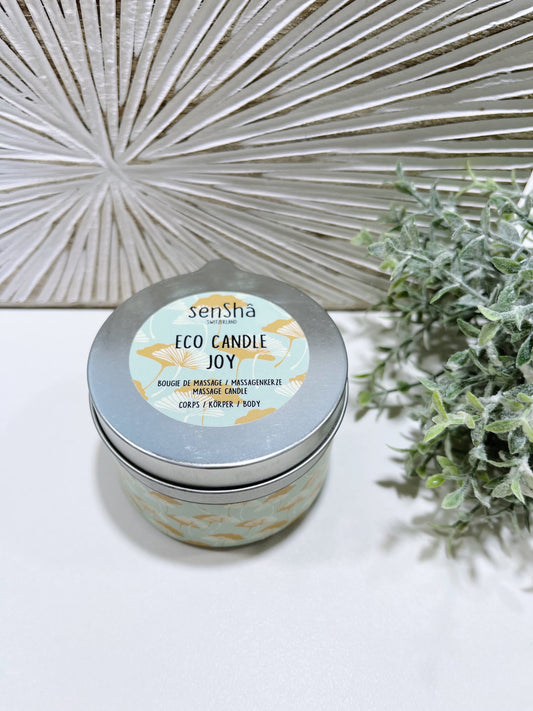 Joy 100ml Eco Candle - Bougie de massage