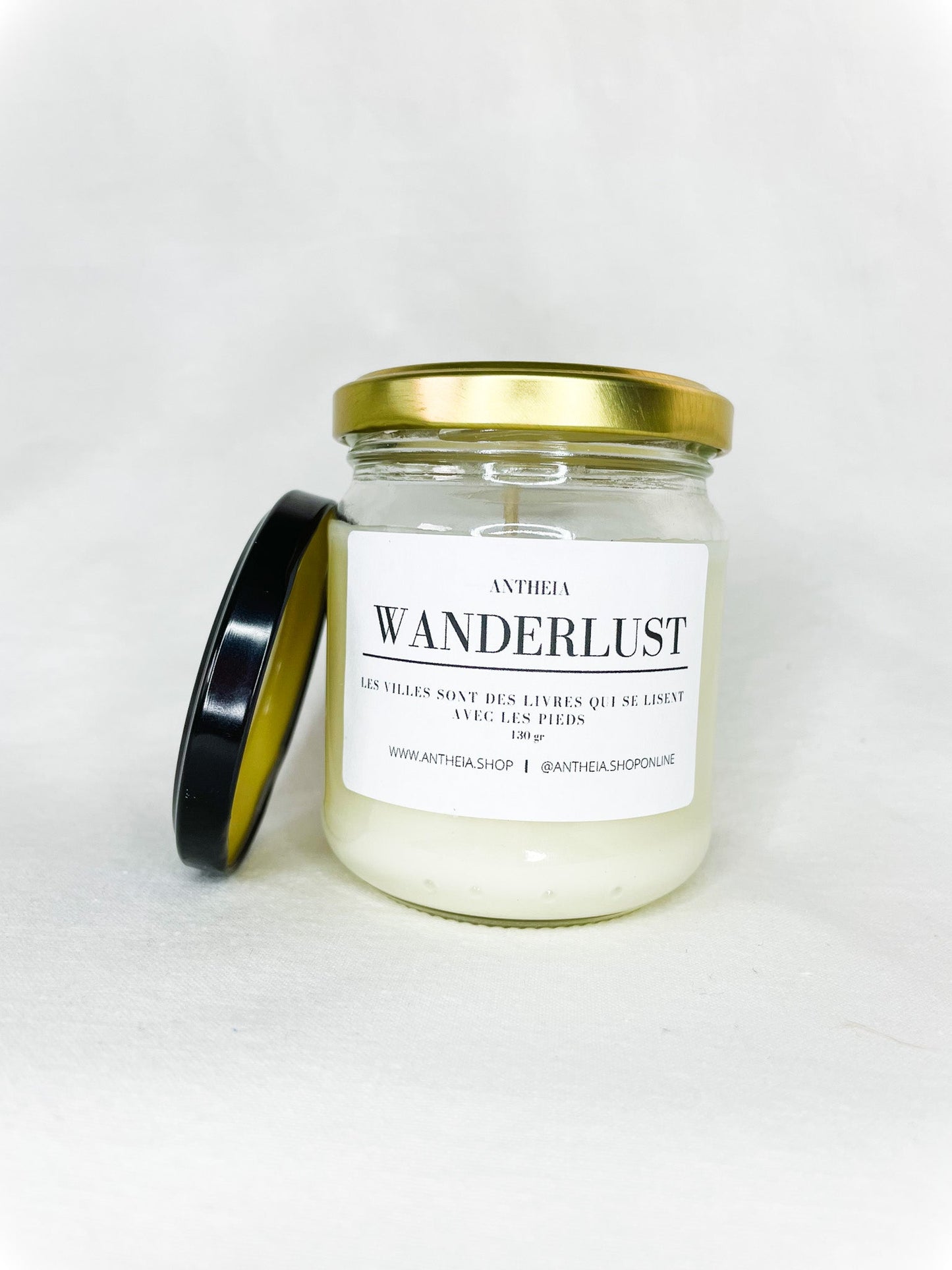 Wanderlust: Fleur musc et vanille