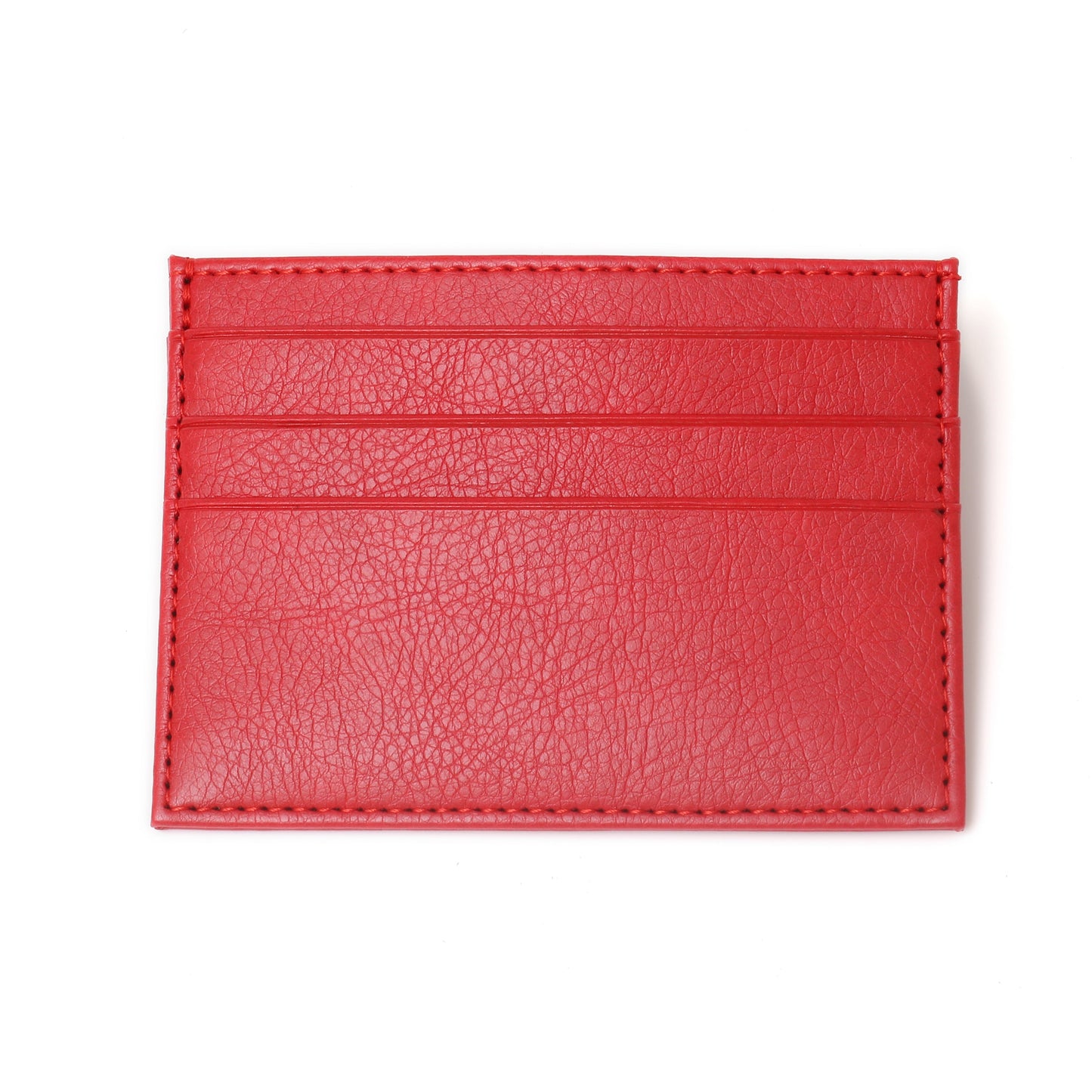 AVOCA Unisex Card Holder I Red