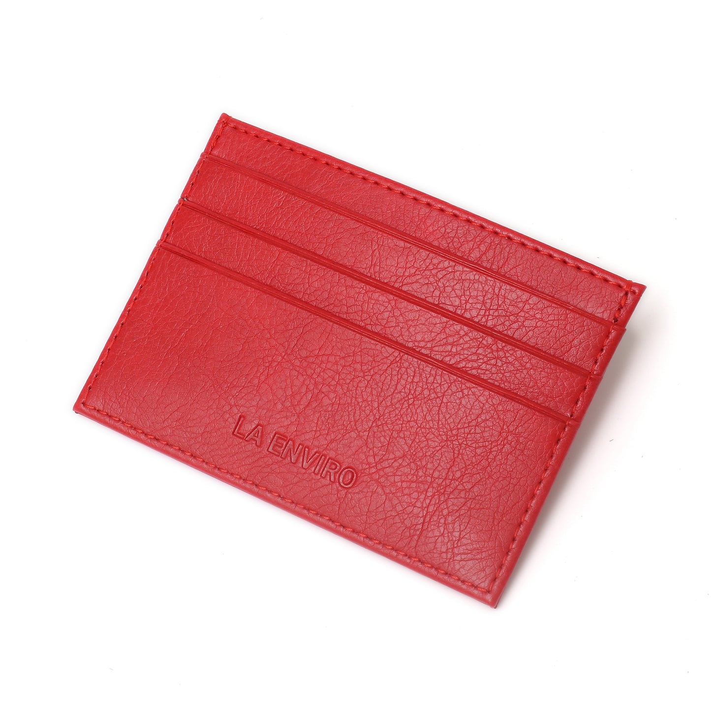 AVOCA Unisex Card Holder I Red