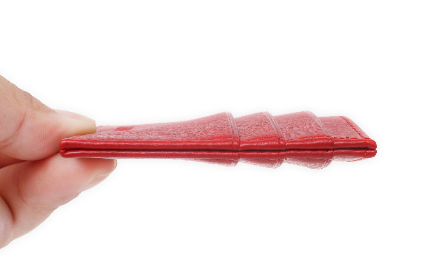 AVOCA Unisex Card Holder I Red