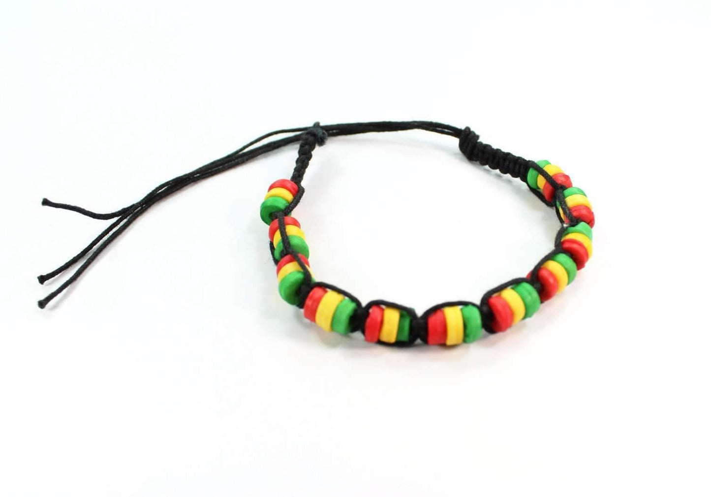 Rasta Friendship Bracelet