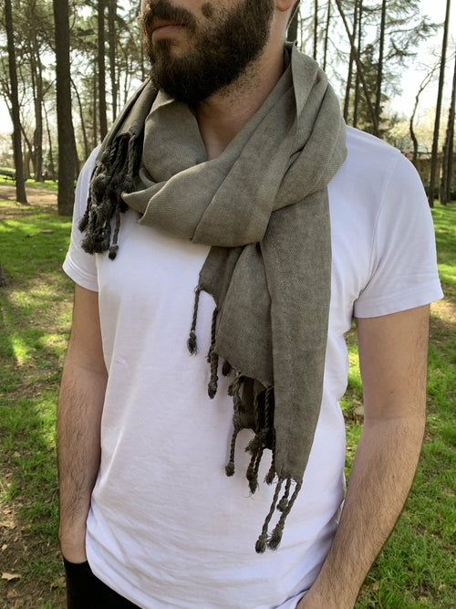 Stonewashed Tuch "Antalya"