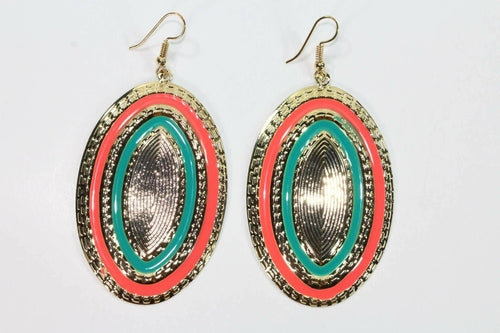 Third Eye Geo Earrings