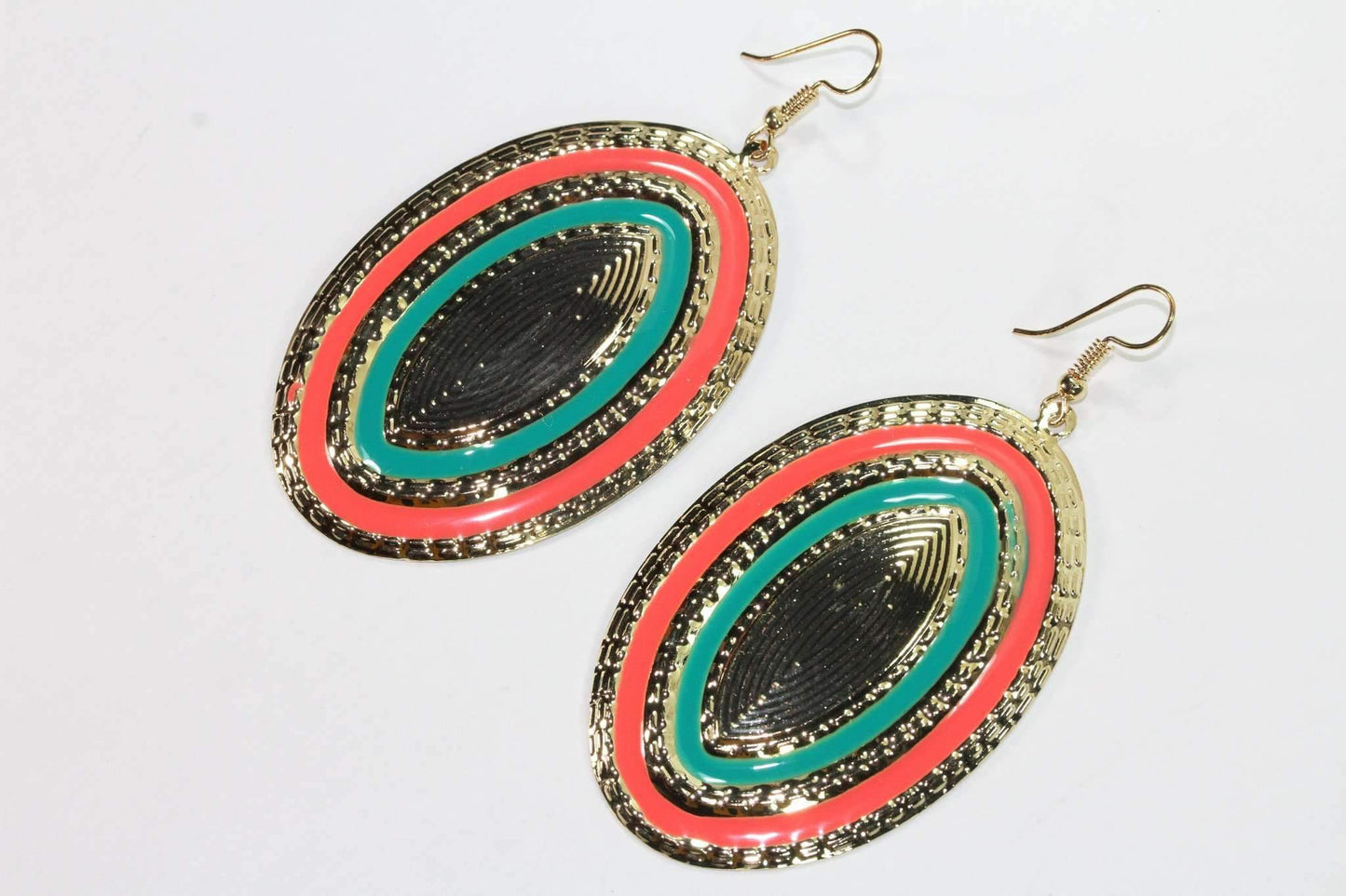 Third Eye Geo Earrings
