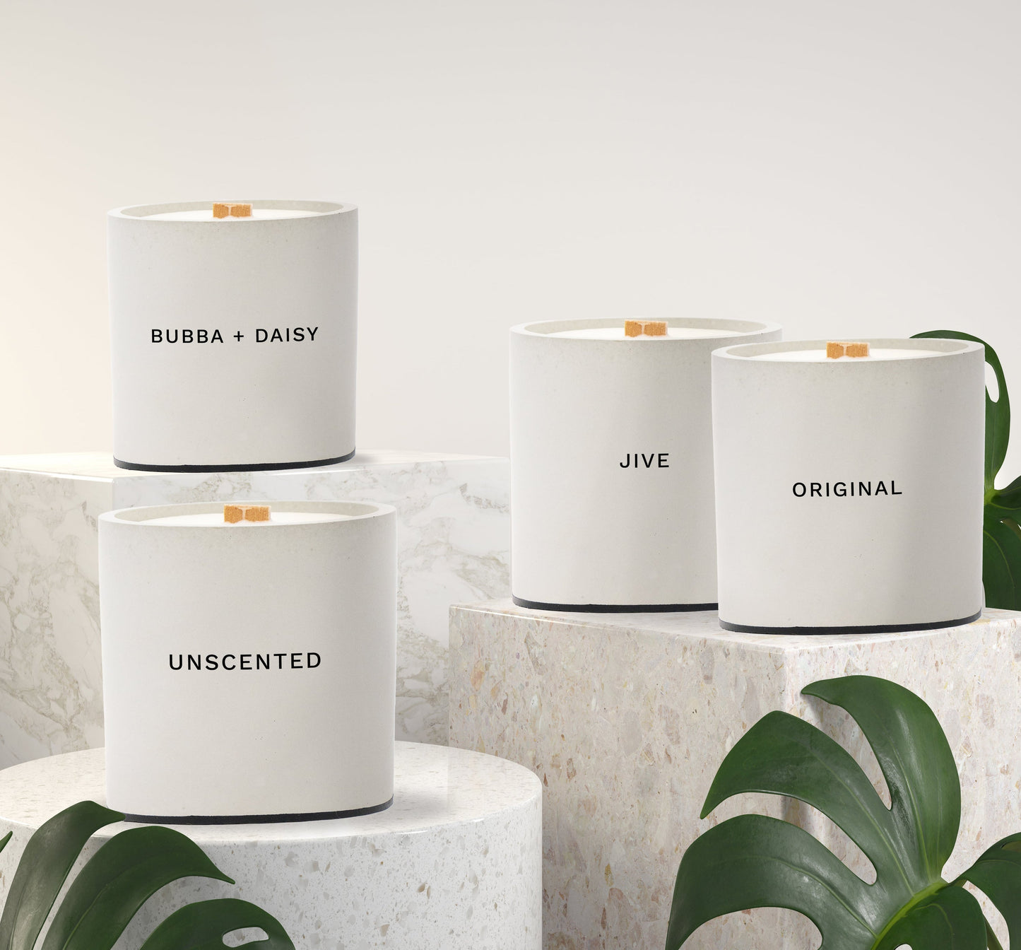 Odour Eliminator Candles -Package Set of 4