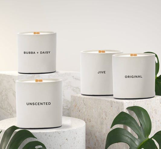 Odour Eliminator Candles -Package Set of 4