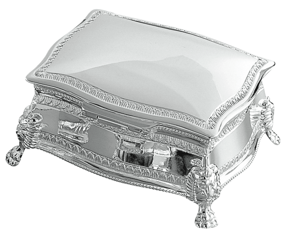 Italianate Style Jewelry Box